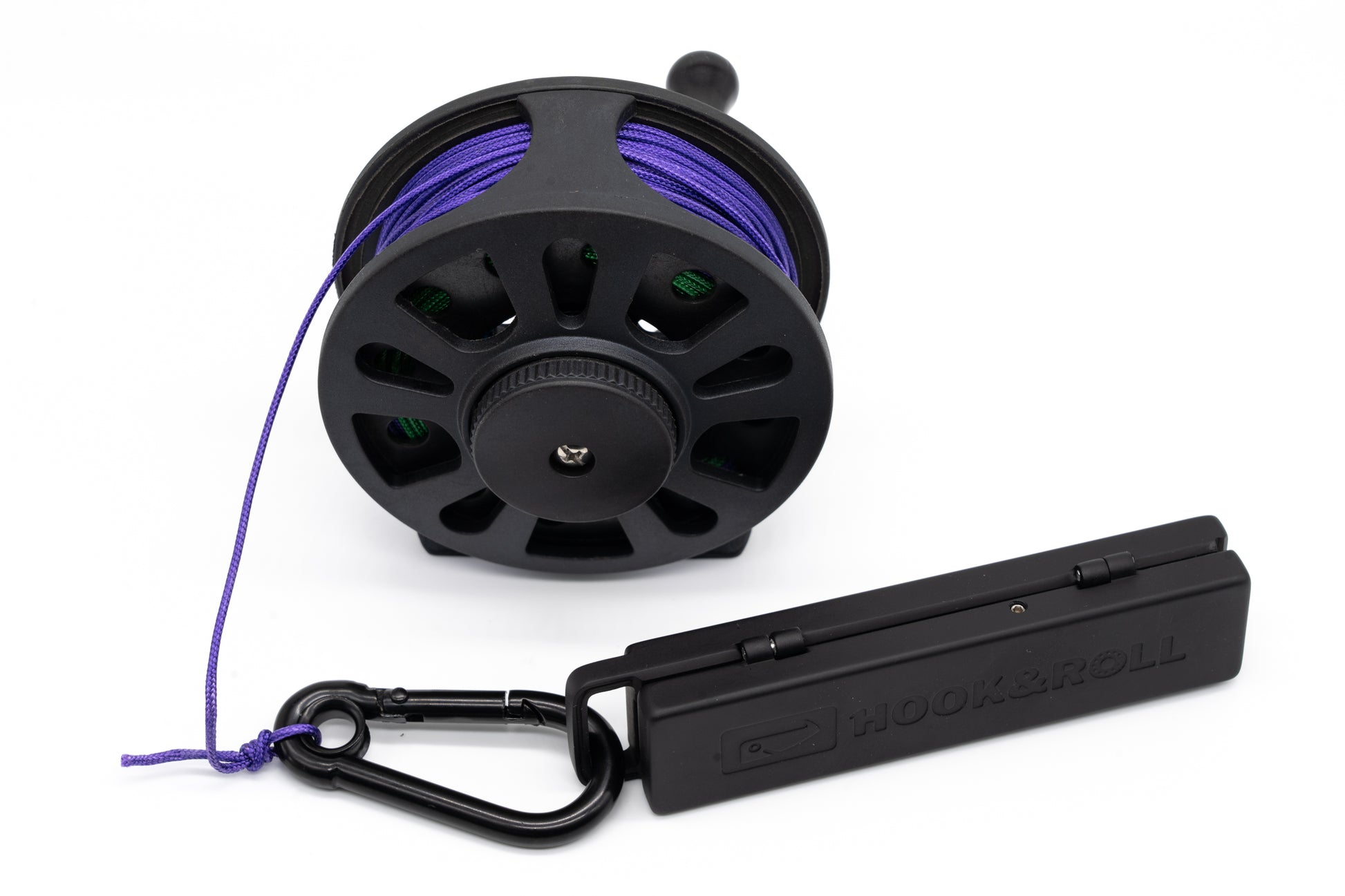 bass lure retractable hook Hook and Roll Lure Retriever 30m line